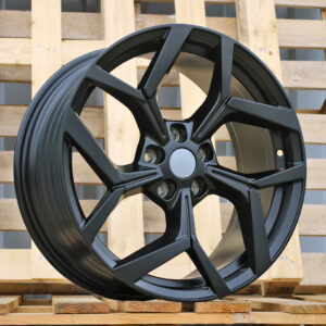 YF5729_000000009530 R18x8 5X108 ET 47.5 63.4 YF5729 Black Half Matt (BLHM) For FORD (Z5) (HYBRID FORGED)