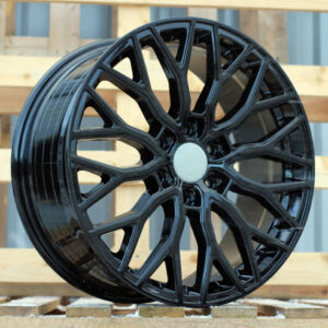 R18x8 6X120 ET 50 74.6 HF2125 Black (BL) For FORD (Z7) (HYBRID FORGED (max 1050kg))