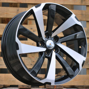R17x7 5X114.3 ET 35 60.1 FE172 (1115) Black Polished (MB) For LEX (Z5)
