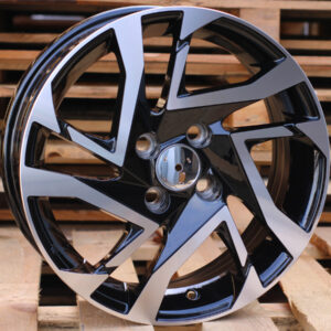 I5417_000000003833 R15x6 4X100 ET 40 54.1 I5417 Black Polished (MB) For TOYOT (Z3+K7)