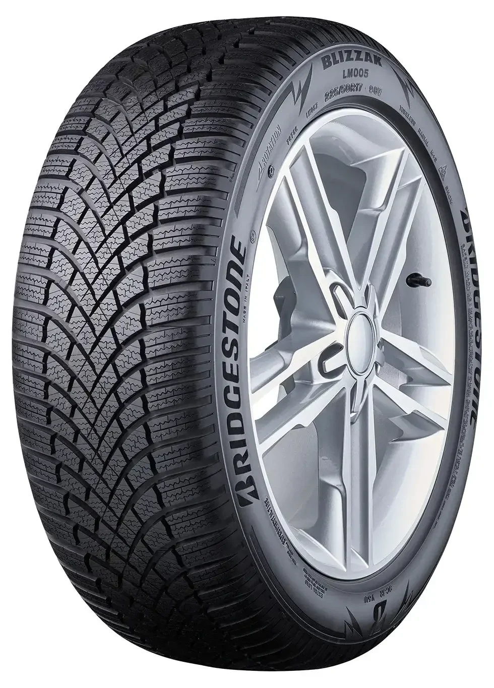 BRIDGESTONE Blizzak LM005 104H XL 235/55/R18 Žieminė