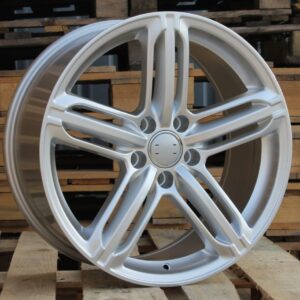 XF657_000000002610 R19x8.5 5X112 ET 35 66.5 XF657 (BY482) Silver (SI) For AUD (Z1)