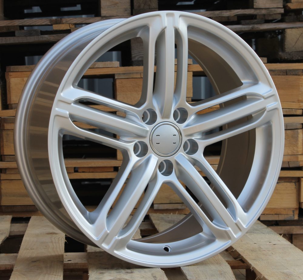 R19x8.5 5X112 ET 35 66.5 XF657 (BY482) Silver (SI) For AUD (Z1)