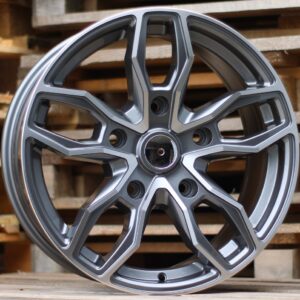 R18x8 5X160 ET 48 65.1 B1251 Grey Polished (MG) For FORD (Z4) (4x4 (max 1100kg))