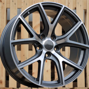 B5315_000000009932 R20x9 5X127 ET 38 71.5 B5315 (IN5337) Grey Polished (MG) For JEEP (K8)