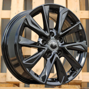 R16x6.5 5X114.3 ET 45 60.1 FE177 (BK5463) Black (BL) For TOYOT (R)
