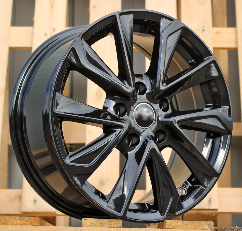 R16x6.5 5X114.3 ET 45 60.1 FE177 (BK5463) Black (BL) For TOYOT (R)
