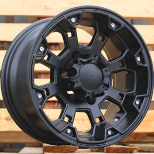 R15x8 6X139.7 ET M10 110.1 A8068 Black Half Matt (BLHM) For 4X4 (P)