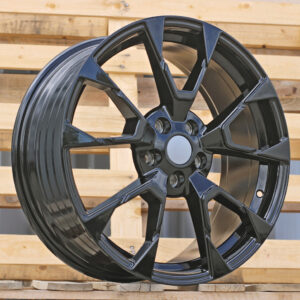 IN3639F_000000009613 R18x7.5 5X108 ET 50 63.3 IN3639F Black (BL) For FORD (K7) (HYBRID FORGED (Kuga; Puma))