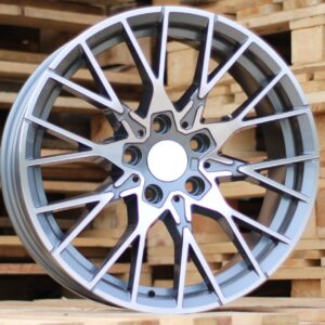R18x8 5X120 ET 40 72.6 A5479 (BK5441) Grey Polished (MG) For BMW (P) ())