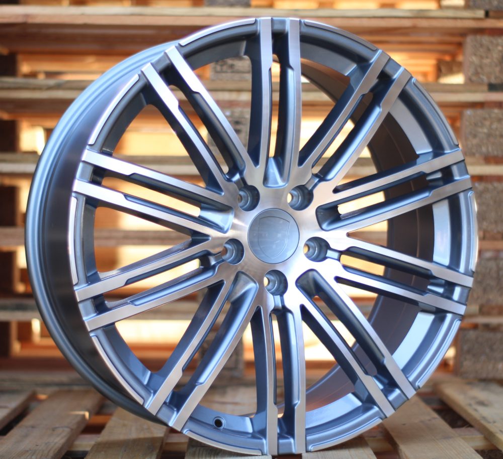 R21x10 5X130 ET 50 71.6 B1026 Grey Polished (MG) For PORCH (Z2)