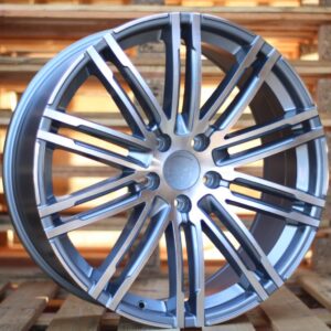 R21x10 5X112 ET 19 66.5 B1026 (LU1293) Grey Polished (MG) For PORCH (K3+P1) (Rear+Front)