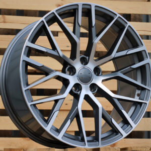 XFE30_000000008747 R19x8.5 5X112 ET 40 66.5 XFE30 (FBX342) Grey Polished (MG) For AUD (A+Z6) (HYBRID FORGED)