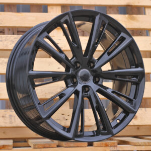 HF5198_000000008533 R20x9 5X112 ET 31 66.5 HF5198 (HA0038) Black (BL) For AUD (P1) (HYBRID FORGED)