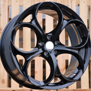 L1664_000000003680 R17x7.5 5X110 ET 32 65.1 L1664 Black (BL) For ALFA (R)