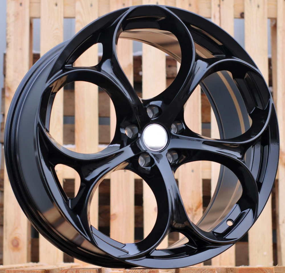 R18x8 5X110 ET 33 65.1 L1664 (1664188010S) Black (BL) For ALFA (Z5+P1)