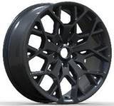 A1458_000000009211 R21x9 5X127 ET 50 71.5 A1458 Black Half Matt (BLHM) For JEEP (P)