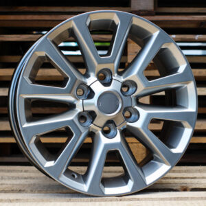B1072_000000006897 R17x7.5 6X139.7 ET 25 106.1 B1072 (BK5881) Hyper Black (HB) For TOYOT (P)