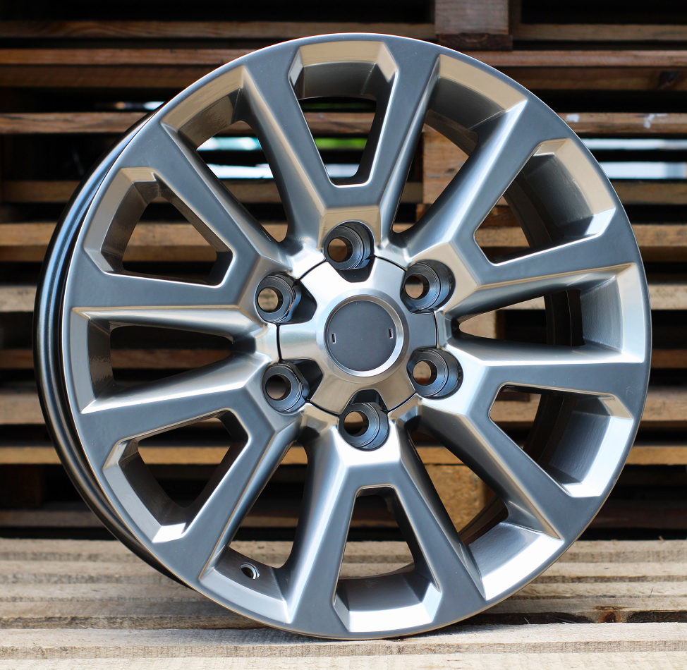 R18x7.5 6X139.7 ET 25 106.1 B1072 Hyper Black (HB) For TOYOT (Z1) (4x4)