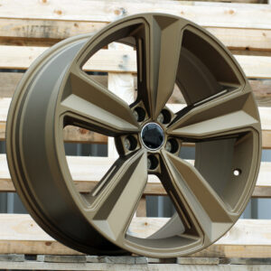 R19x8.5 5X112 ET 30 66.45 A5470 (H3056F) Bronze Matt (YYM) For AUD (K8) (HYBRID FORGED Milling)