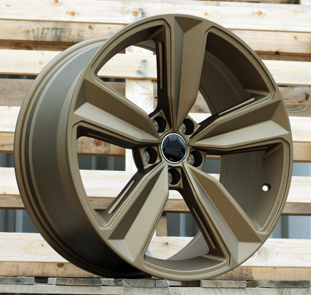 R19x8.5 5X112 ET 30 66.45 A5470 (H3056F) Bronze Matt (YYM) For AUD (K8) (HYBRID FORGED Milling)