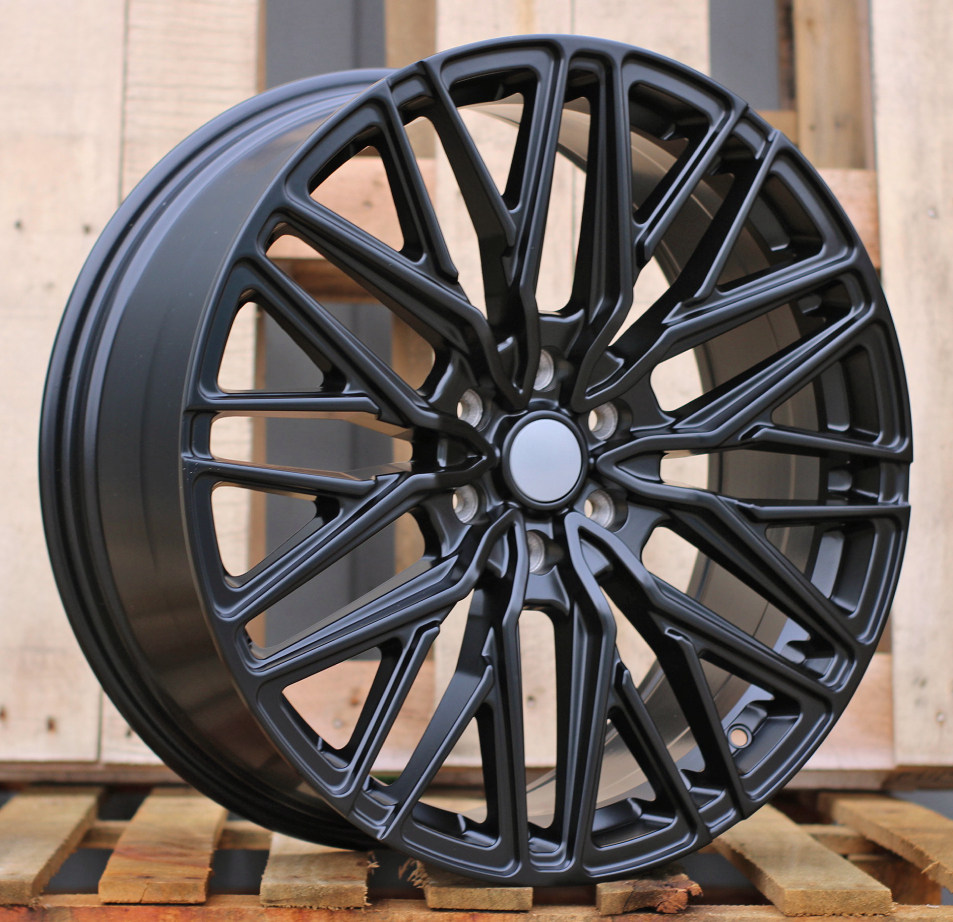 R20x8 6X120 ET 48 74.6 I0413 Gloss Black (GB) For FORD (P1) ((max 1000 kg))