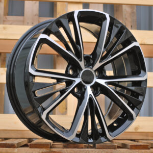 R18x8 5X114.3 ET 40 60.1 A5908 Black Polished (MB) For TOYOT (P)