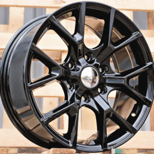B5884A_000000010342 R18x8 6X139.7 ET 50 93.1 B5884A Black (BL) For VW (K4) (AMAROK II)