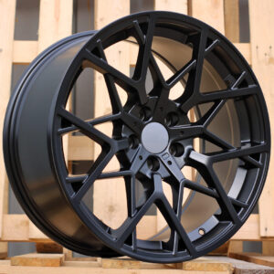 B1383_000000005710 R19x8.5 5X112 ET 26 66.6 B1383 Black Half Matt (BLHM) For BMW (Z3+Z2) (Rear+Front)