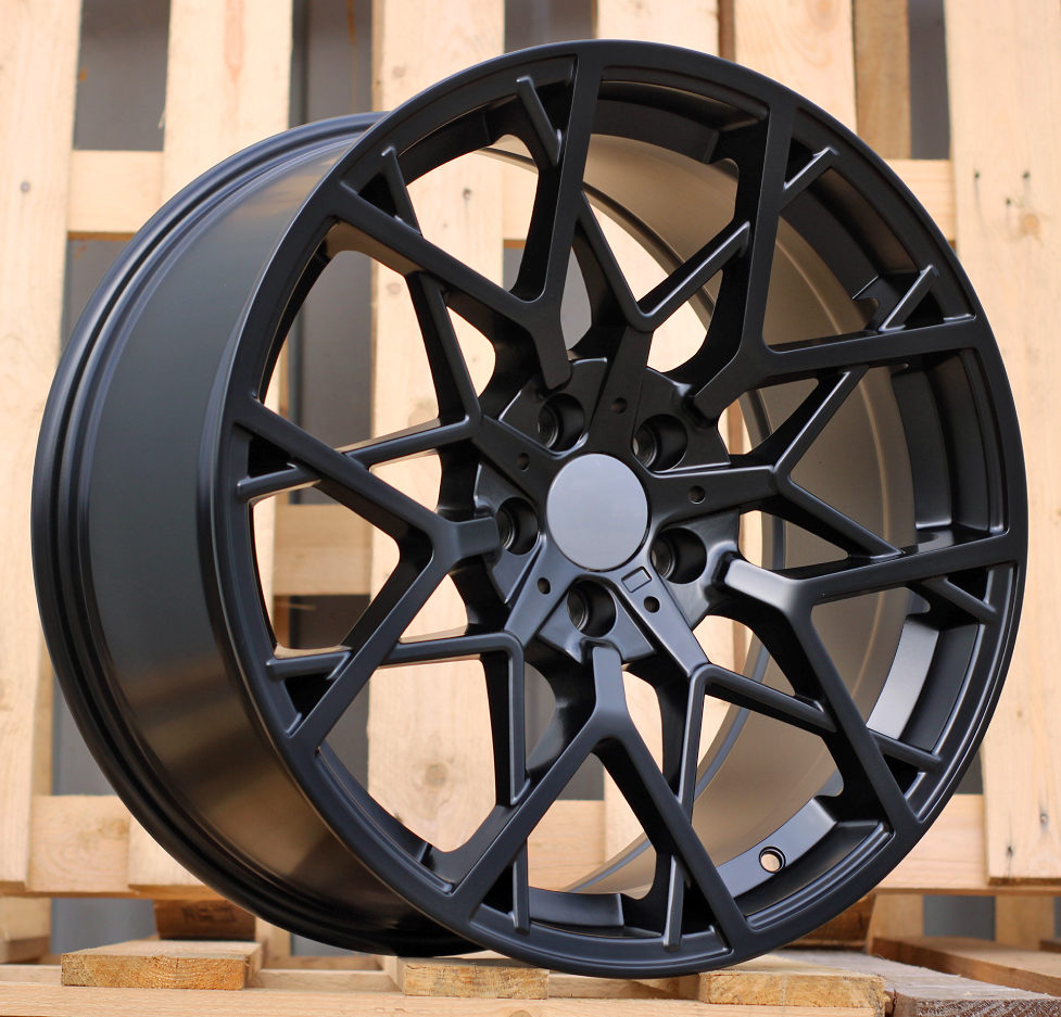 R19x8.5 5X112 ET 26 66.6 B1383 Black Half Matt (BLHM) For BMW (Z3+Z2) (Rear+Front)