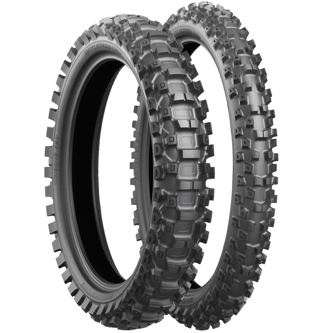 BRIDGESTONE BATTLECROSS X20F 51M 80/100/R21 Vasarinė