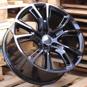 R20x10 5X127 ET 45 71.5 BK568 Black (BL) For JEEP (K2) (C-030)