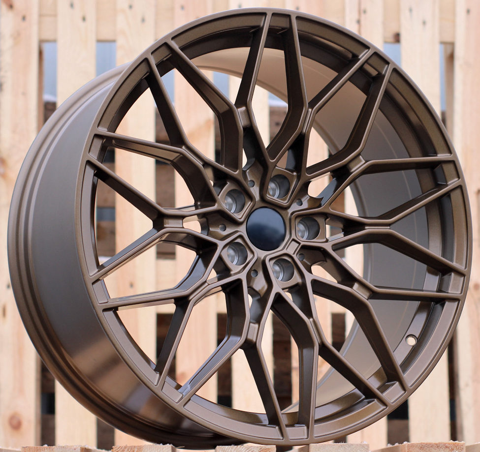 R19x8 5X112 ET 27 66.6 IN292 Bronze (YY) For BMW (Z3) (Rear+Front)