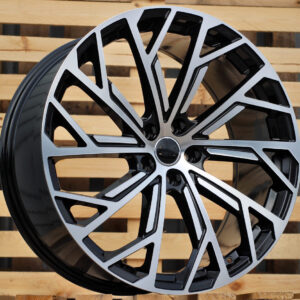 R19x8.5 5X112 ET 34 66.5 I0337 (FBX169) Black Polished (MB) For AUD (Z6) ((AKC 120 Eur)HYBRID FORGED)