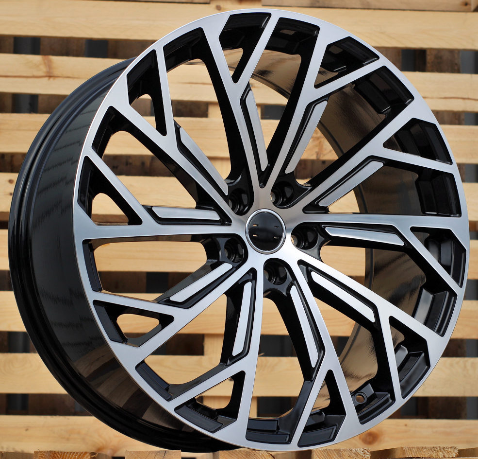 R19x8.5 5X112 ET 34 66.5 I0337 (FBX169) Black Polished (MB) For AUD (Z6) ((AKC 120 Eur)HYBRID FORGED)