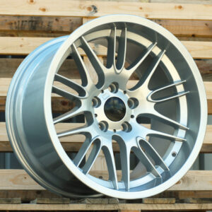 R18x10.5 5X120 ET 20 74.1 IN3616F Silver Shining (SS) For BMW (Z6) (HYBRID FORGED Rear+Front)