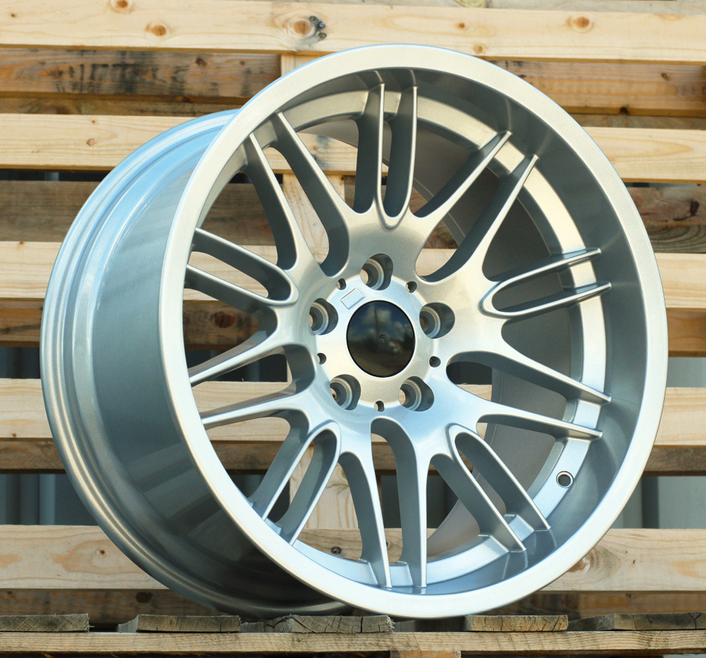 R18x10.5 5X120 ET 20 74.1 IN3616F Silver Shining (SS) For BMW (Z6) (HYBRID FORGED Rear+Front)