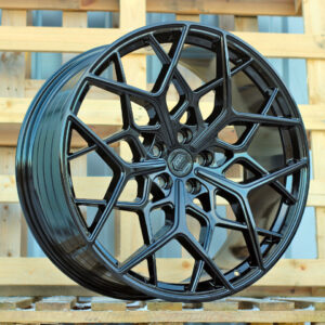 R23x10 5X120 ET 38 72.6 HF5210 Gloss Black (GB) For LAND (P2) (HYBRID FORGED)