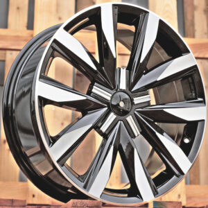 B1351_000000001380 R18x8 5X120 ET 50 65.1 B1351 Black Polished (MB) For VW (Z4) (4x4)