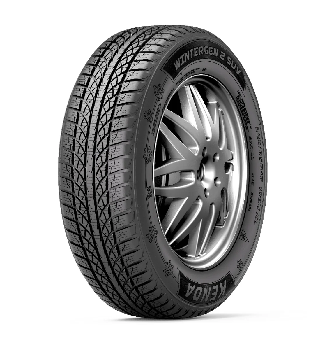 KENDA KR504 110V XL 275/45/R20 Žieminė