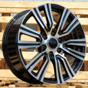 B1754_000000005431 R22x9 5X150 ET 45 110.5 B1754 Black Polished (MB) For 4X4 (K3)