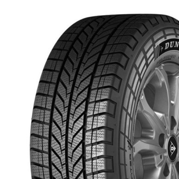 DUNLOP ECONODRIVE WINTER 113/111R PREMIUM 205/75/R16C Žieminė