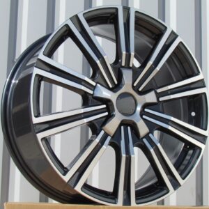 B1149_000000008762 R18x8 5X150 ET 60 110.1 B1149 (H742F) Black Polished (MB) For TOYOT (K7) (HYBRID FORGED)