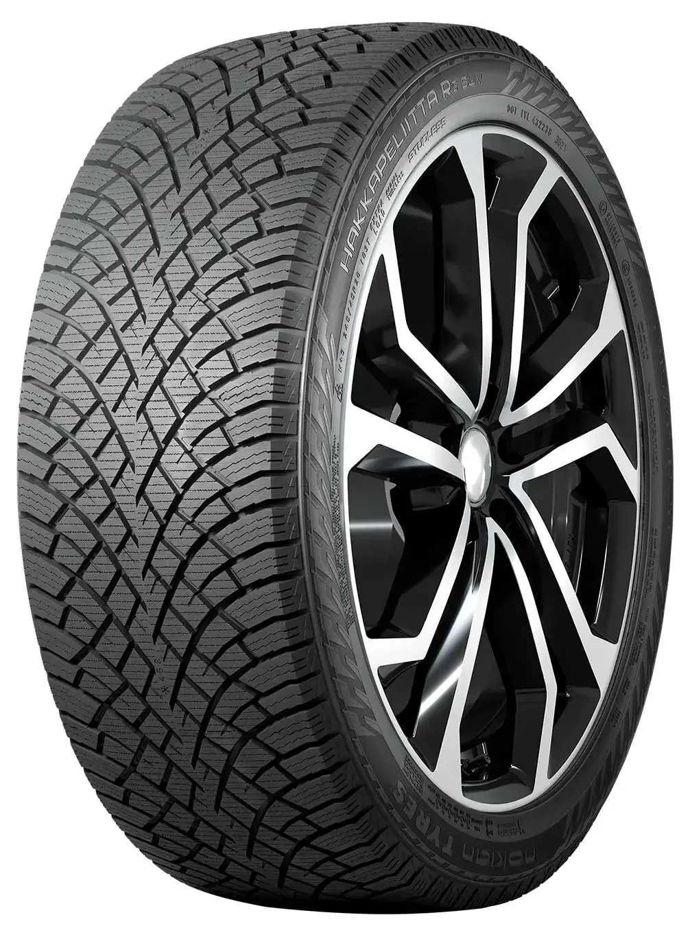 NOKIAN Hakkapeliitta R5 SUV 100R XL 215/60/R17 Žieminė