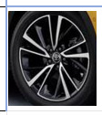 IN3623F_000000004592 R18x7 5X114.3 ET 35 60.1 IN3623F Black (BL) For TOYOT (Z3) (HYBRID FORGED C-HR II (AX20))
