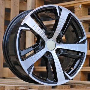 R16x7 4X108 ET 30 65.1 B5514 Black Polished (MB) For PEUG (R+Z4+L5) ((AKC 70 Eur))
