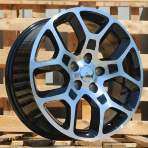 TL0460_000000006078 R17x7 5X110 ET 40 65.1 TL0460 Black Polished (MB) For JEEP (P1) (JEEP/FIAT 500X)