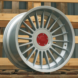 R18x10.5 5X120 ET 20 74.1 FBX257 Silver (SI) For BMW (A+Z6) (HYBRID FORGED Rear+Front)