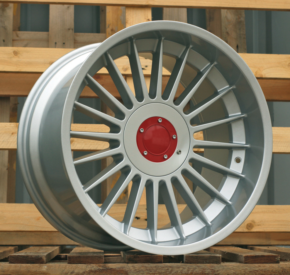 R18x10.5 5X120 ET 20 74.1 FBX257 Silver (SI) For BMW (A+Z6) (HYBRID FORGED Rear+Front)