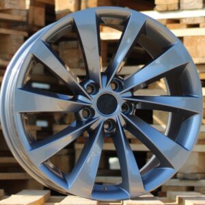 B1396_000000006969 R19x8.5 5X114.3 ET 40 64.1 B1396 Gun Metal (GM) For TESLA (P2+Z4) (Model 3)